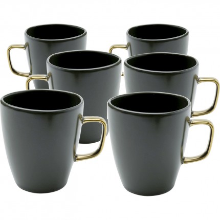 Mugs Vibrations set de 6 Kare Design