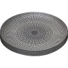 Plate Gwayi Ø26cm Kare Design