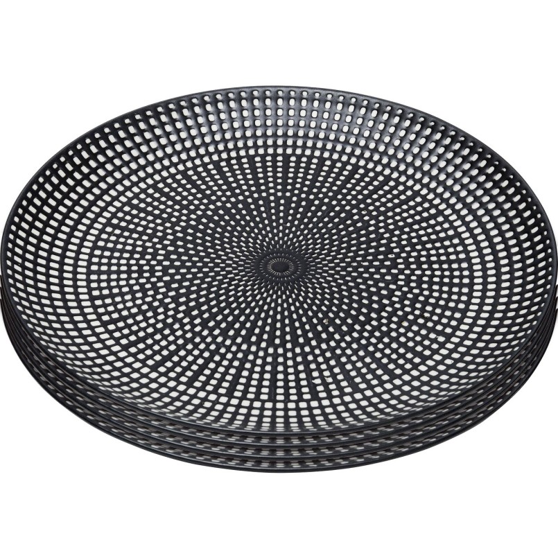 Plate Gwayi Ø21cm Kare Design