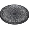 Plate Gwayi Ø21cm Kare Design