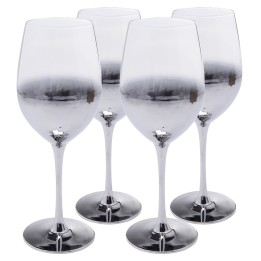 Whitewine Glass Night Sky Kare Design