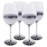 Verres à vin blanc Night Sky set de 4 Kare Design
