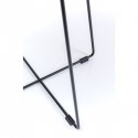 Table d'appoint Turin noire Kare Design