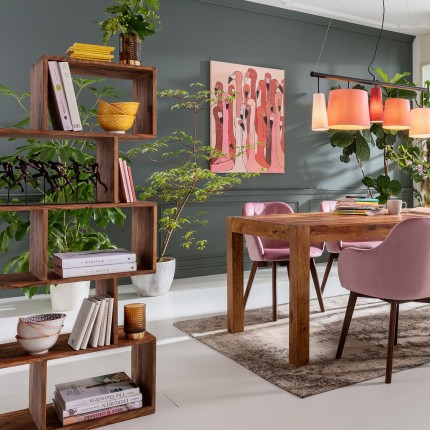 Shelf Authentico Zick Zack 150x60cm Kare Design