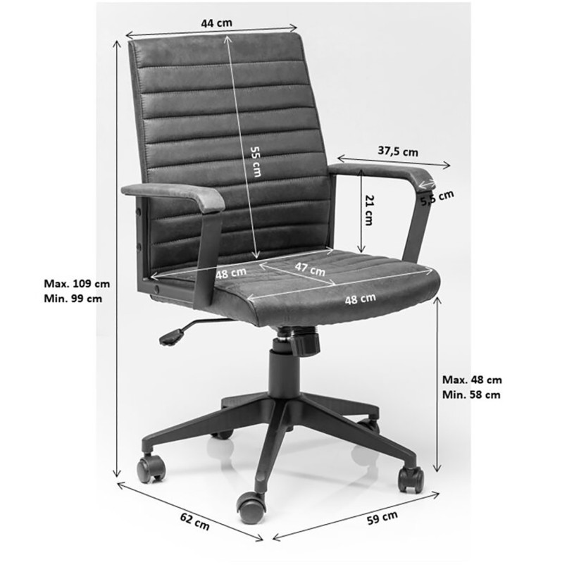 Office Chair Labora Brown Kare Design