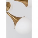 Suspension Bulb Fiction 12 globes dorée Kare Design