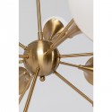 Suspension Bulb Fiction 12 globes dorée Kare Design