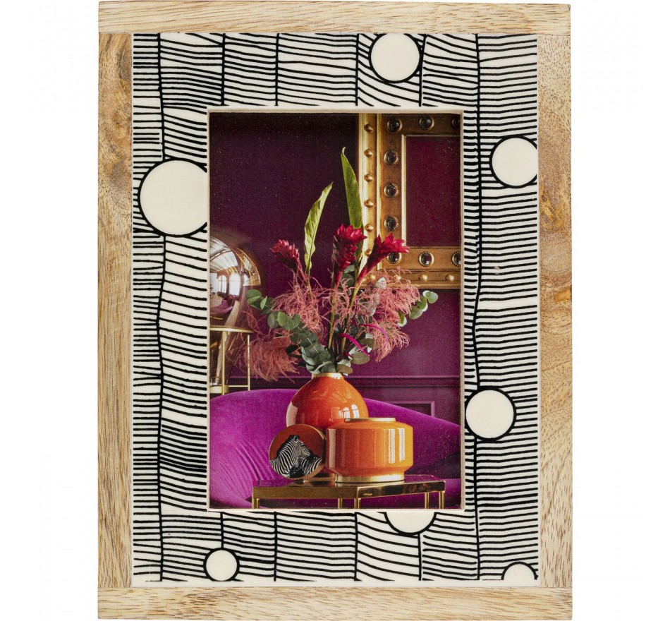 Cadre photo Harriett 17x22cm Kare Design