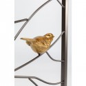 Déco trio oiseaux dorés perchés Kare Design