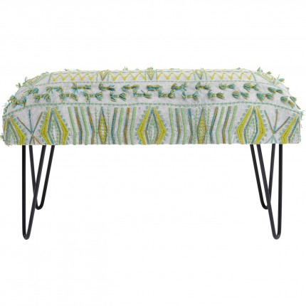 Banc Desna vert Kare Design
