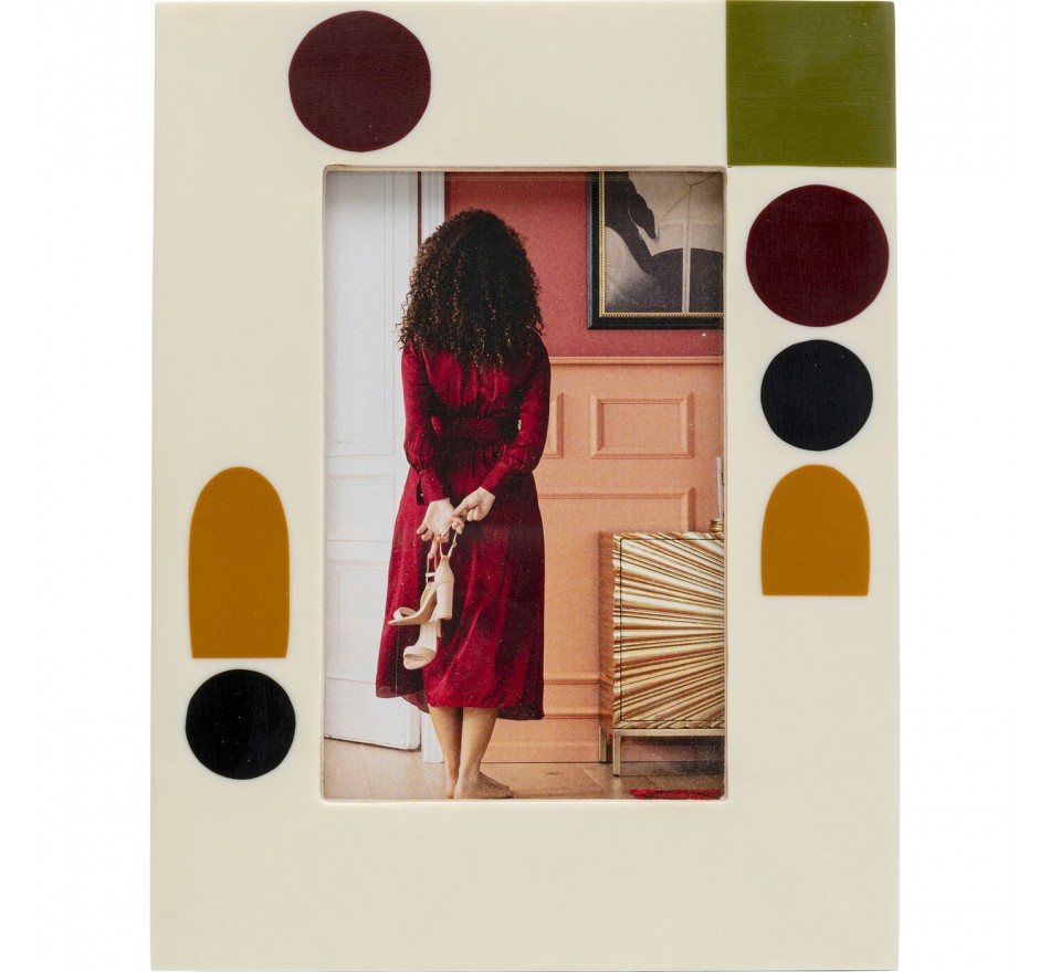 Cadre photo Emily 17x22cm Kare Design