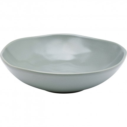 Assiettes creuses Organic sauge 21cm set de 4 Kare Design