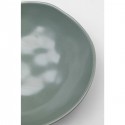 Assiettes creuses Organic sauge 21cm set de 4 Kare Design