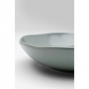 Assiettes creuses Organic sauge 21cm set de 4 Kare Design