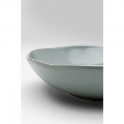 Assiettes creuses Organic sauge 21cm set de 4 Kare Design