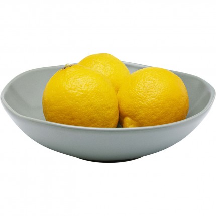 Assiettes creuses Organic sauge 21cm set de 4 Kare Design