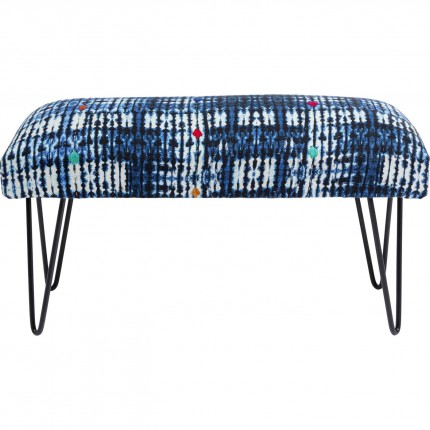 Banc Desna bleu Kare Design