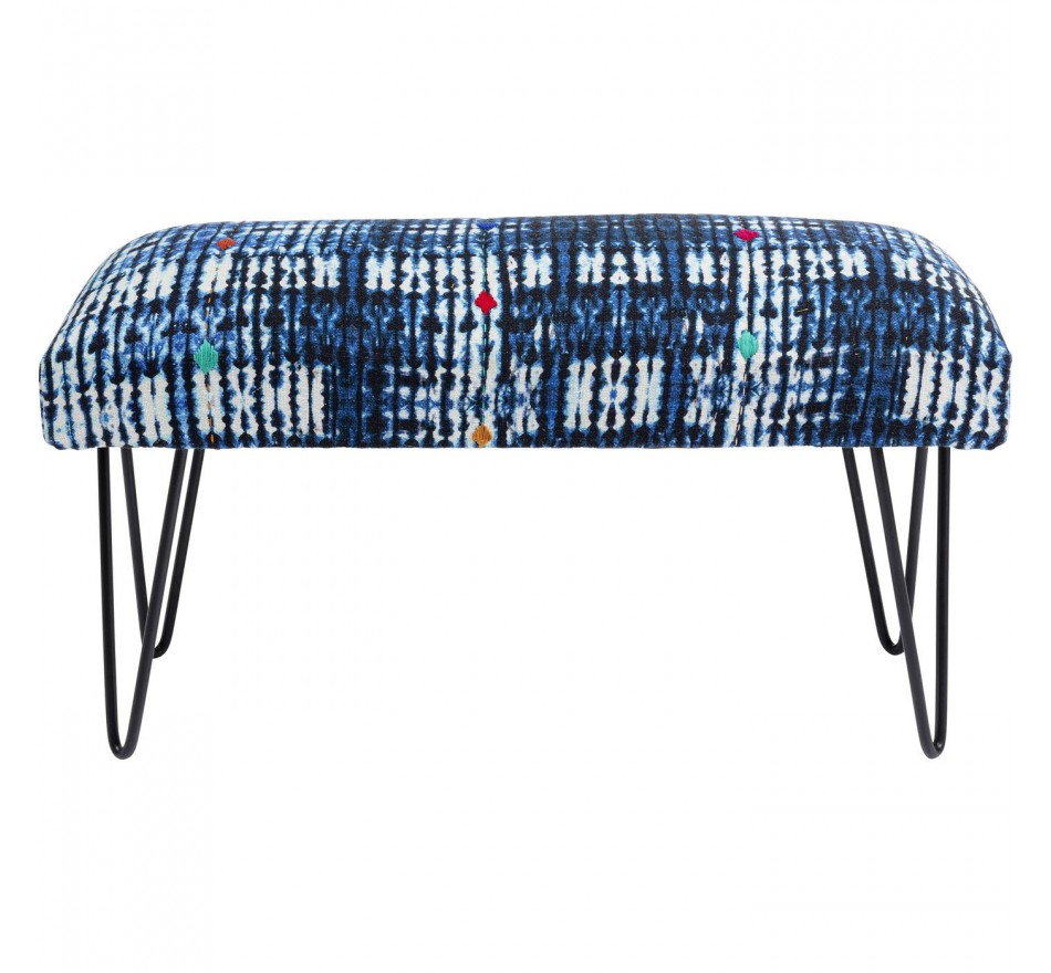 Banc Desna bleu Kare Design