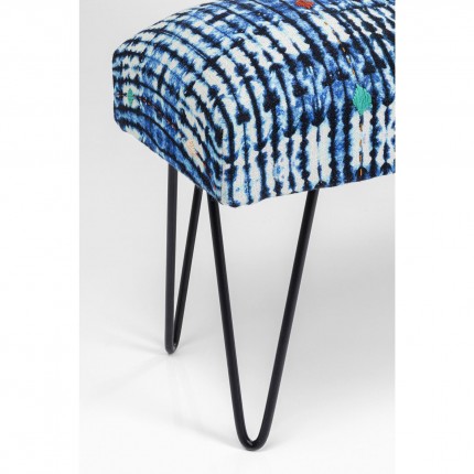 Banc Desna bleu Kare Design