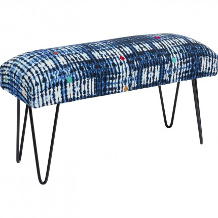 Banc Desna bleu Kare Design