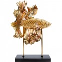 Déco poisson combattant doré 49cm Kare Design