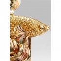 Déco poisson combattant doré 49cm Kare Design