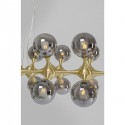 Suspension Atomic Balls laiton140cm Kare Design