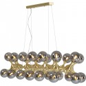 Suspension Atomic Balls laiton140cm Kare Design