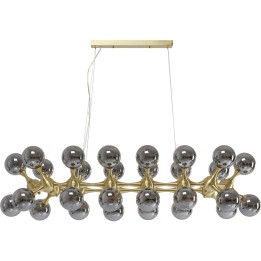 Suspension Atomic Balls laiton 140cm