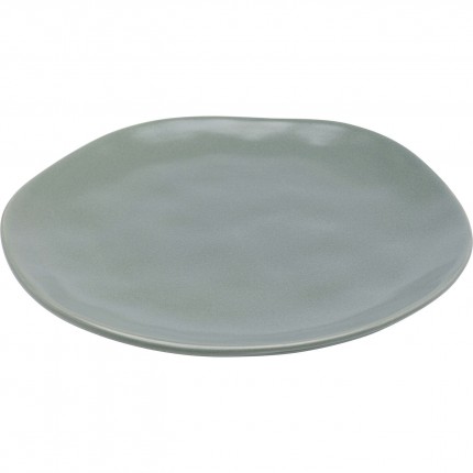 Assiettes Organic sauge 20cm set de 4 Kare Design