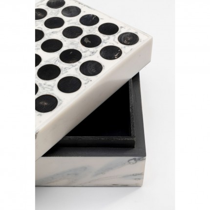 Boîtes Dotted set de 2 Kare Design