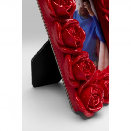 Cadre photo roses rouges 11x13cm Kare Design