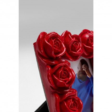 Cadre photo roses rouges 11x13cm Kare Design