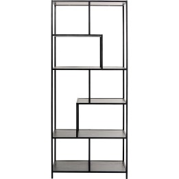 Etagère Loftie noir 77x185cm