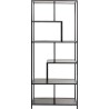 Etagère Loftie 185x77cm noire Kare Design