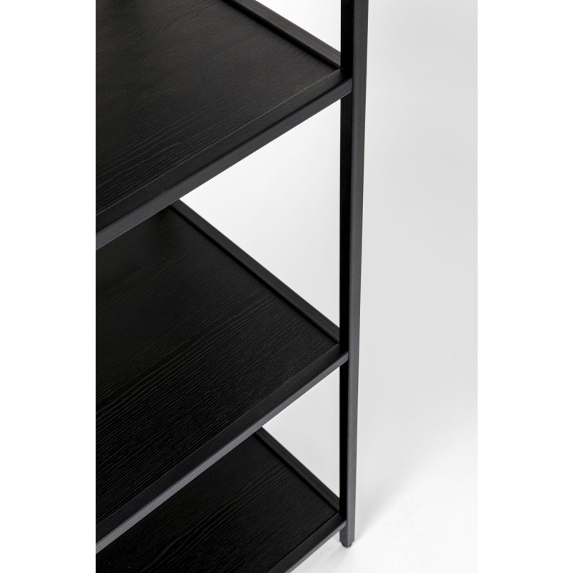 Etagère Loftie 185x77cm noire Kare Design