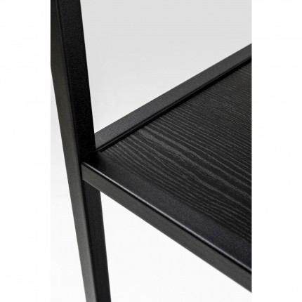 Etagère Loftie 185x77cm noire Kare Design