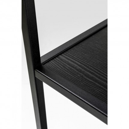 Étagère Loftie 185x77cm noire Kare Design