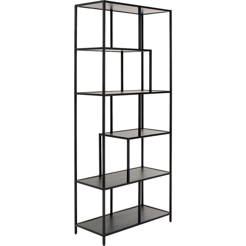 Etagère Loftie 185x77cm noire Kare Design
