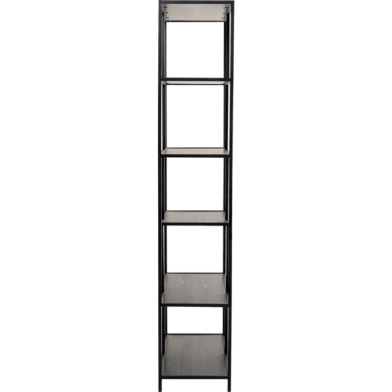 Etagère Loftie 185x77cm noire Kare Design