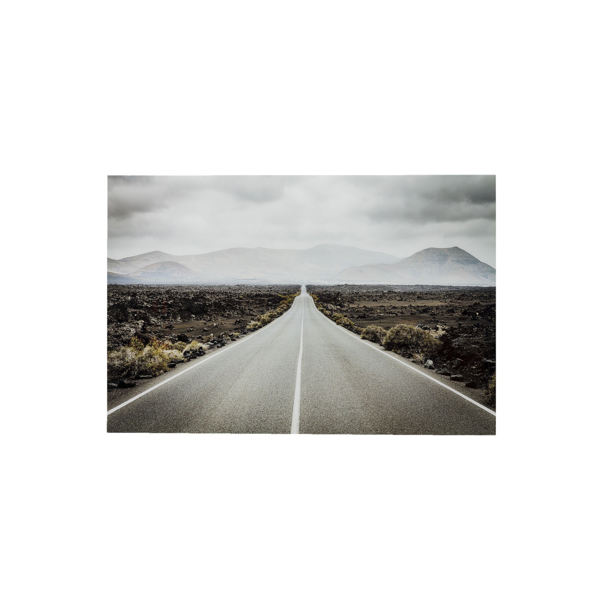 Tableau en verre Endless Street 180x120cm