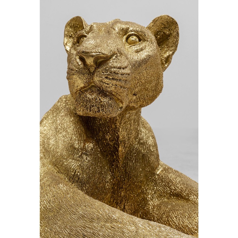 Déco Lionne XL dorée Kare Design