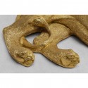 Déco Lionne XL dorée Kare Design