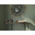 Console Ice noire 98x80cm Kare Design