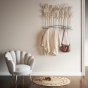 Fauteuil Water Lily beige Kare Design