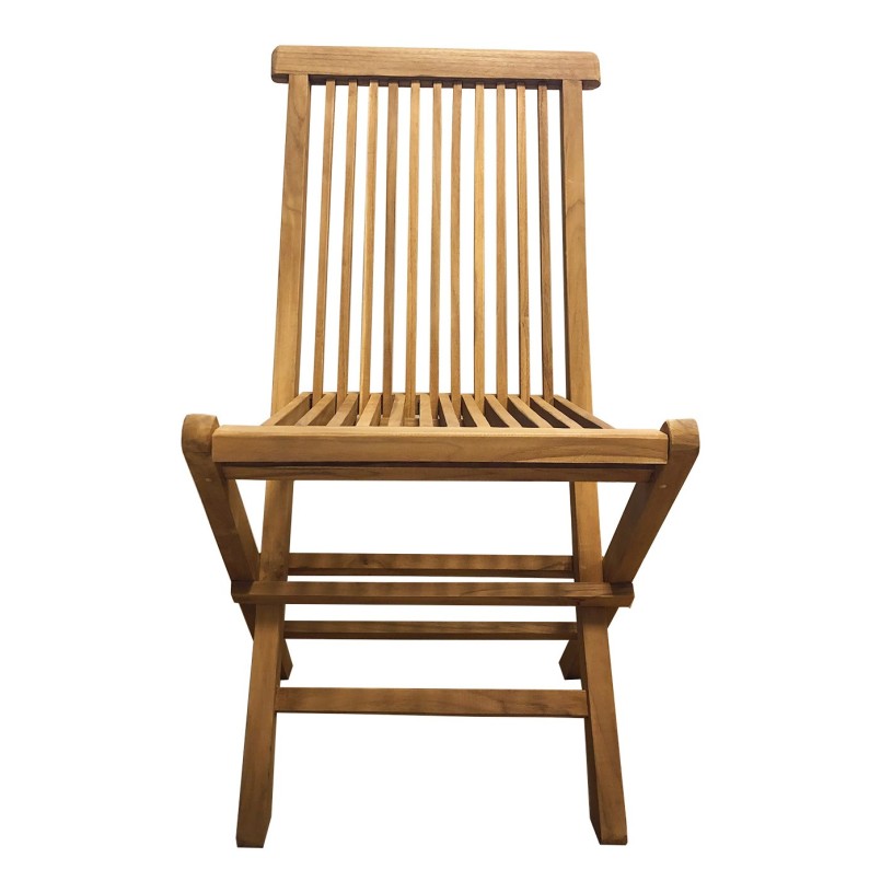 Chaise de jardin pliante Lens Gescova