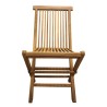 Chaise de jardin pliante Lens Gescova