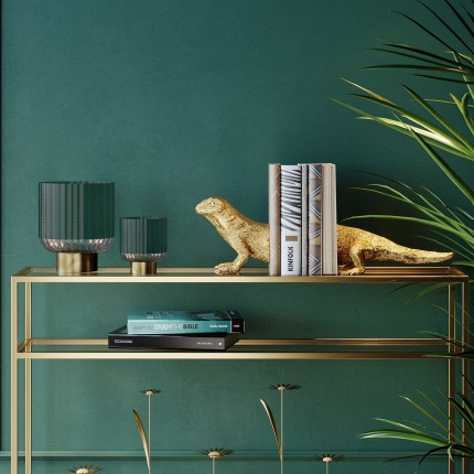 Serre-livres lézard set de 2 Kare Design