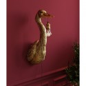 Applique murale Heron doré Kare Design