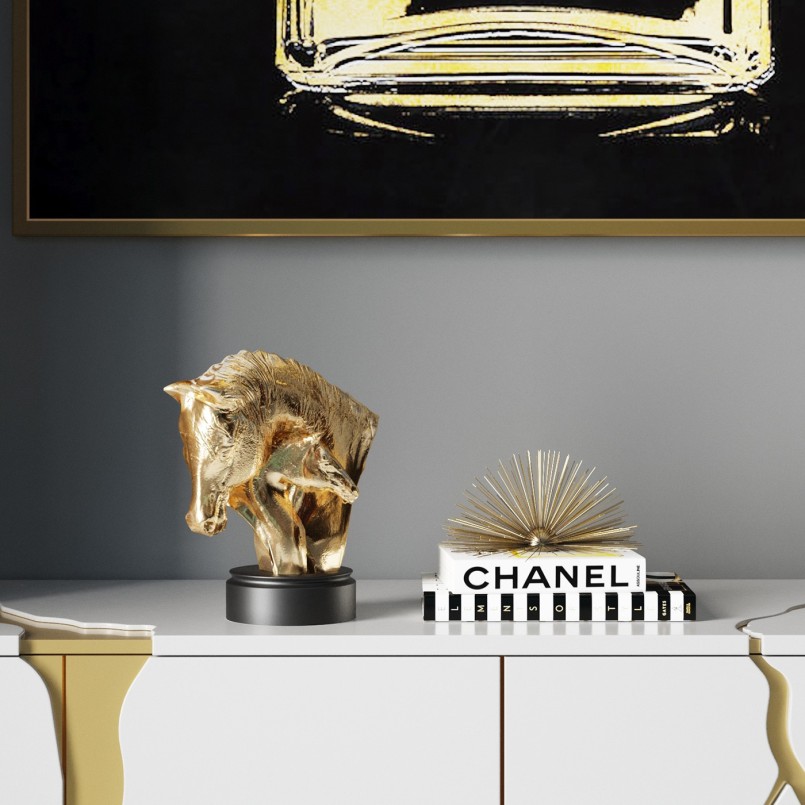 Buffet Cracked 165x80cm Kare Design